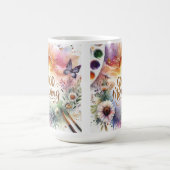 Mug bonne couleur d'eau du matin (Centre)