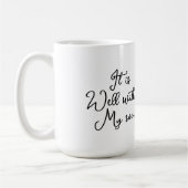 Mug Bonne Coupe (Gauche)