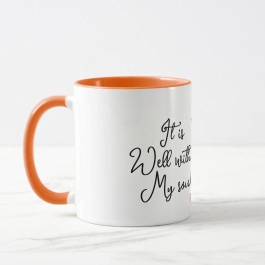 Mug Bonne Coupe (Gauche)