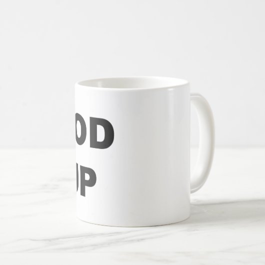 Mug Bonne coupe (Devant droit)