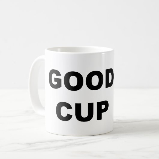 Mug Bonne coupe (Devant gauche)