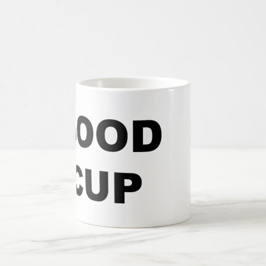 Mug Bonne coupe (Centre)