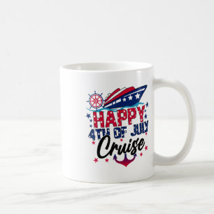 Mug Bonne croisière 4 juillet Patriotique American Cru