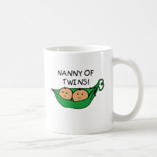 Mug Bonne d'enfants de cosse de jumeaux