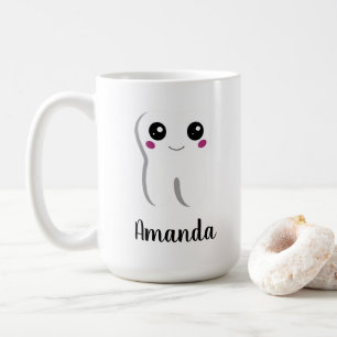 Mug Bonne dent dentaire souriante mignonne