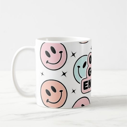 Mug Bonne énergie (Gauche)