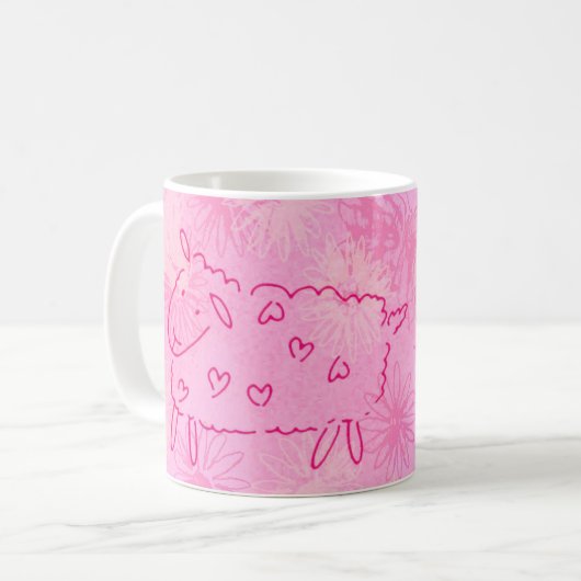 Mug Bonne Ewe (Devant gauche)