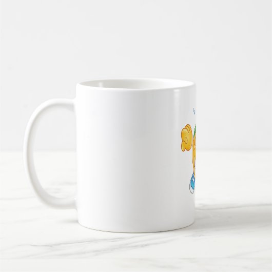 Mug Bonne exécution Emoji (Gauche)