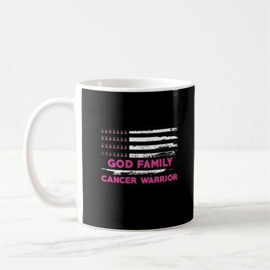 Mug bonne famille conscience du cancer du sein (Gauche)