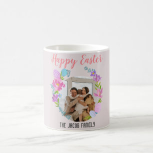 Mug Bonne famille de Pâques, famille de lapins de Pâqu