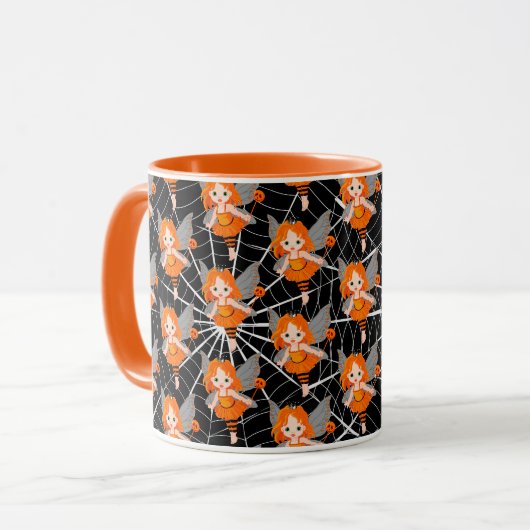 Mug Bonne fée d'Halloween (Devant gauche)