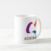 Mug Bonne fête australienne (Devant droit)