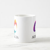 Mug Bonne fête australienne (Centre)