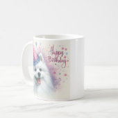Mug "Bonne fête d'anniversaire" (Devant gauche)