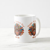 Mug Bonne fête de la Turquie (Devant droit)