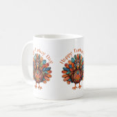 Mug Bonne fête de la Turquie (Devant gauche)