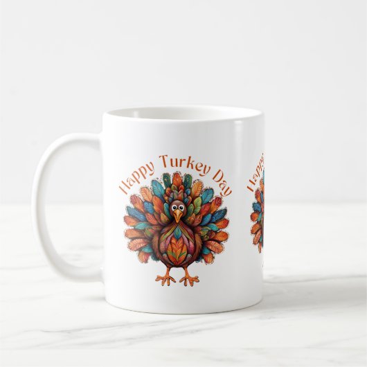Mug Bonne fête de la Turquie (Gauche)