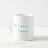 Mug Bonne Fête de Noël (Devant gauche)