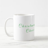 Mug Bonne Fête de Noël (Gauche)