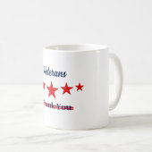 Mug Bonne fête des anciens combattants (Devant droit)