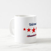 Mug Bonne fête des anciens combattants (Devant gauche)