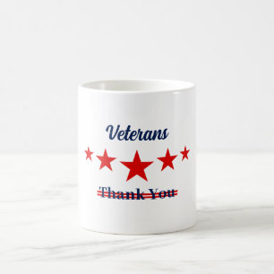 Mug Bonne fête des anciens combattants