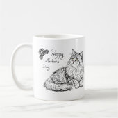 Mug Bonne fête des mères. (Gauche)