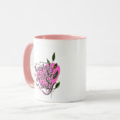 Mug Bonne fête des mères (Devant gauche)