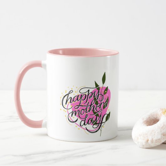 Mug Bonne fête des mères (Avec donut)