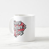 Mug Bonne fête des mères (Devant gauche)