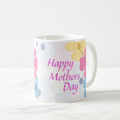 Mug Bonne fête des mères (Devant droit)