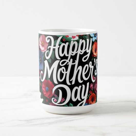 Mug Bonne fête des mères (Centre)