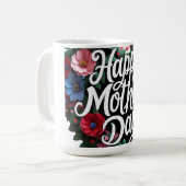 Mug Bonne fête des mères (Devant gauche)