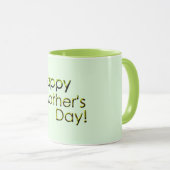 Mug Bonne fête des mères (Devant droit)