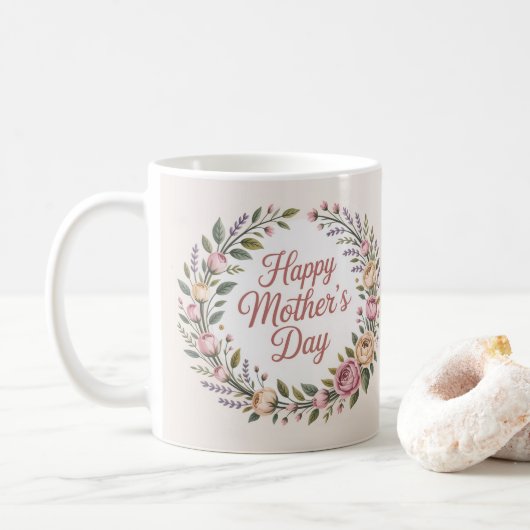Mug Bonne fête des mères (Avec donut)
