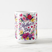 Mug Bonne fête des mères (Centre)