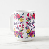 Mug Bonne fête des mères (Devant gauche)