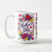 Mug Bonne fête des mères (Gauche)
