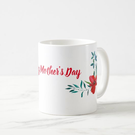 Mug Bonne fête des mères (Devant droit)