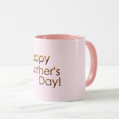 Mug Bonne fête des mères (Devant droit)