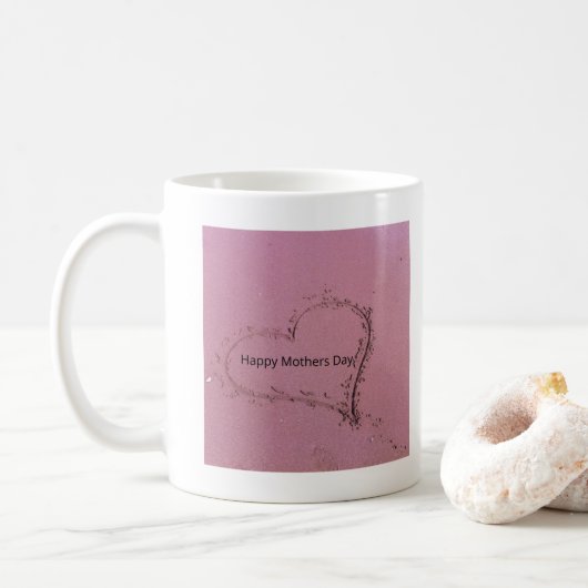 Mug Bonne fête des mères (Avec donut)