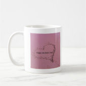 Mug Bonne fête des mères (Gauche)