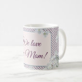 Mug Bonne fête des mères (Devant droit)