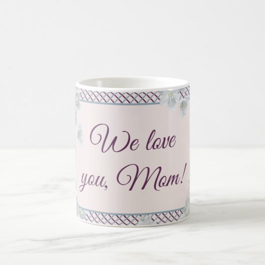 Mug Bonne fête des mères (Centre)