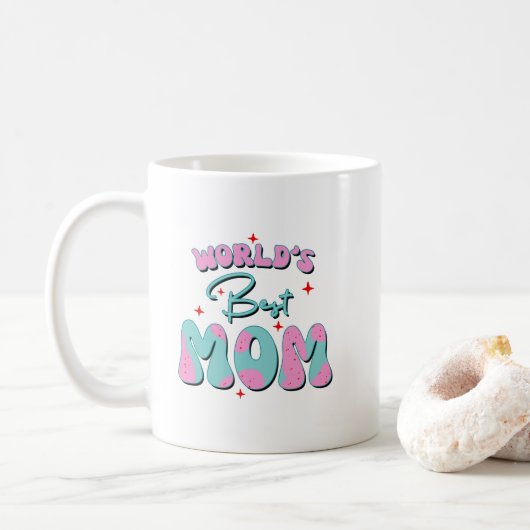 Mug Bonne fête des mères (Avec donut)
