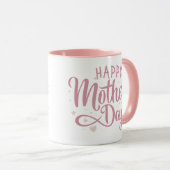 Mug Bonne fête des mères (Devant droit)