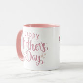 Mug Bonne fête des mères (Devant gauche)