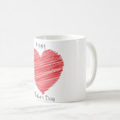 Mug Bonne fête des mères (Devant droit)