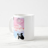 Mug Bonne fête des mères (Devant gauche)