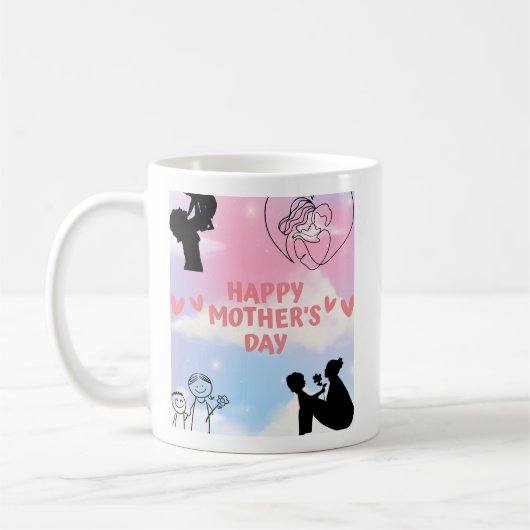 Mug Bonne fête des mères (Gauche)